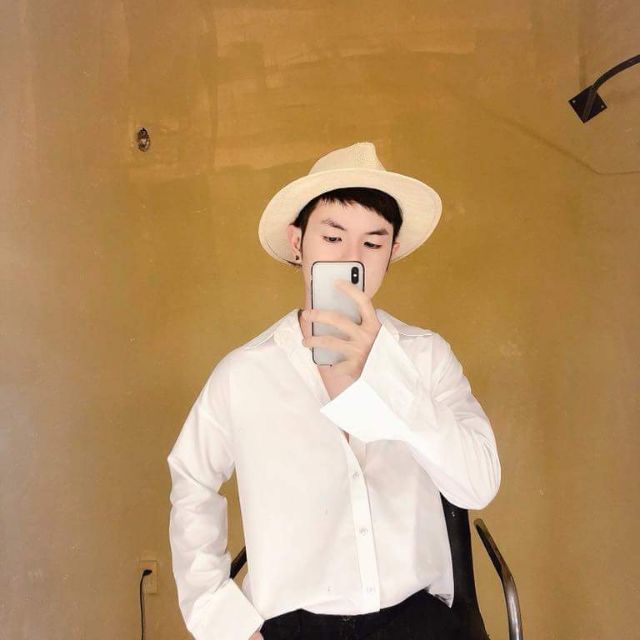 Sơ mi trắng