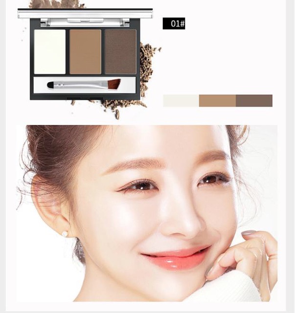 Bột Tán Mày Lameila Brow Powder Hàng Nội Địa Trung