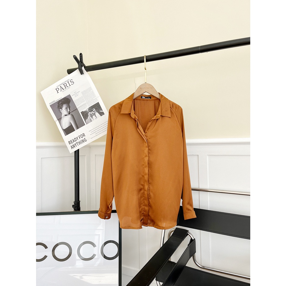 BBSTORE'S Áo Sơ Mi Công Sở Nhiều Màu -A1251