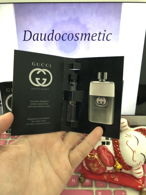 [vial] Nước hoa Gucci Guilty Pour Homme Intense/EDT 2ml | BigBuy360 - bigbuy360.vn
