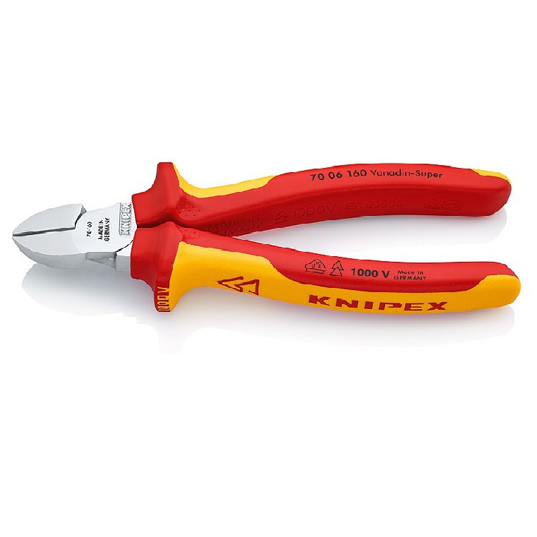 Kìm cắt thông dụng Knipex 70 06 160