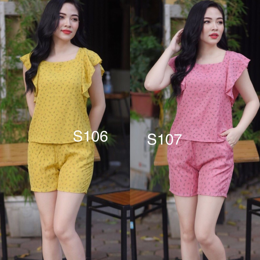 BỘ MẶC Ở NHÀ BỘ ĐŨI LẠNH