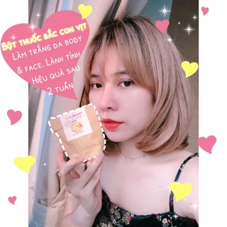 BỘT THUỐC BẮC LÀM TRẮNG DA BODY & FACE