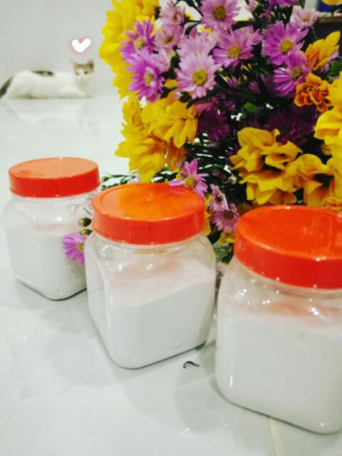 Bột phèn chua chưng cất 100g nguyên chất nhà làm | BigBuy360 - bigbuy360.vn