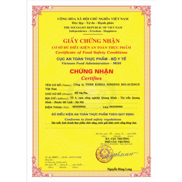 Hộp To Nước Uống Hoạt Huyết Dưỡng Não BIOK, Giúp Tăng Cường Tuần Hoàn Máu Não