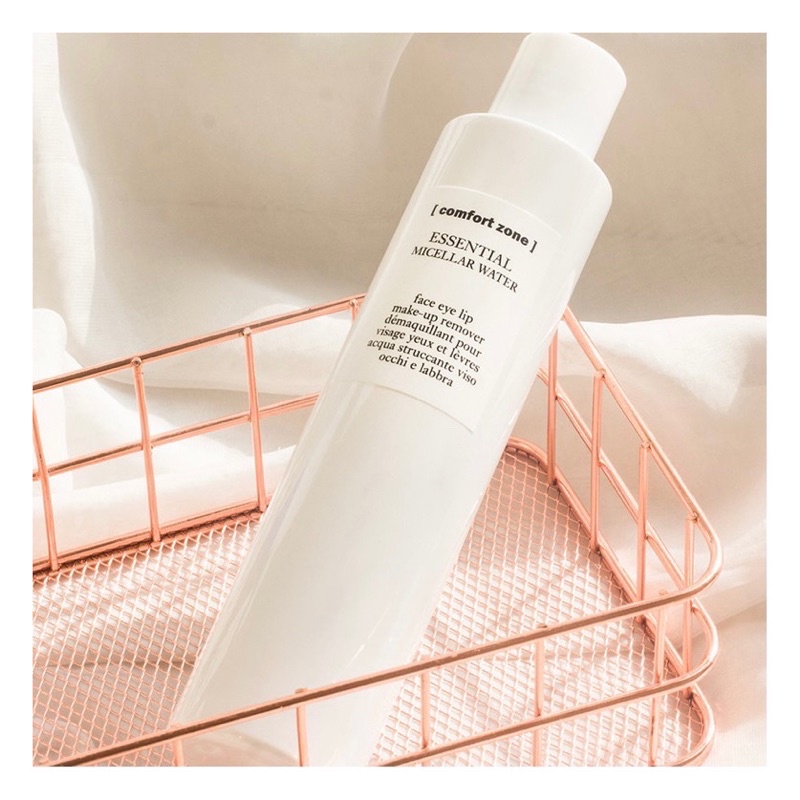 Nước tẩy trang Comfort Zone Essential Micellar Water