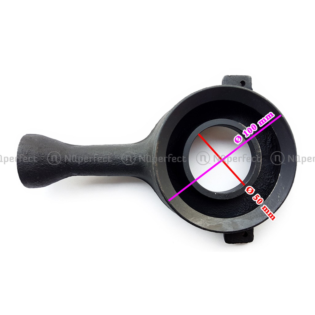 Ống điếu chia lửa bếp gas dương Rinnai RV-615Slim / RV-715Slim / RV-715SLIM-SCH.. chính hãng