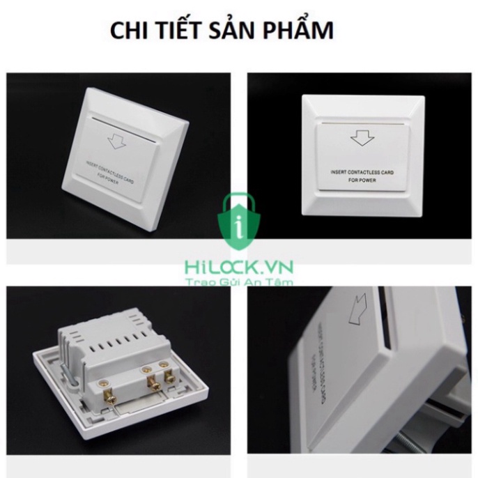 Công tắc tiết kiệm điện khách sạn HLO109