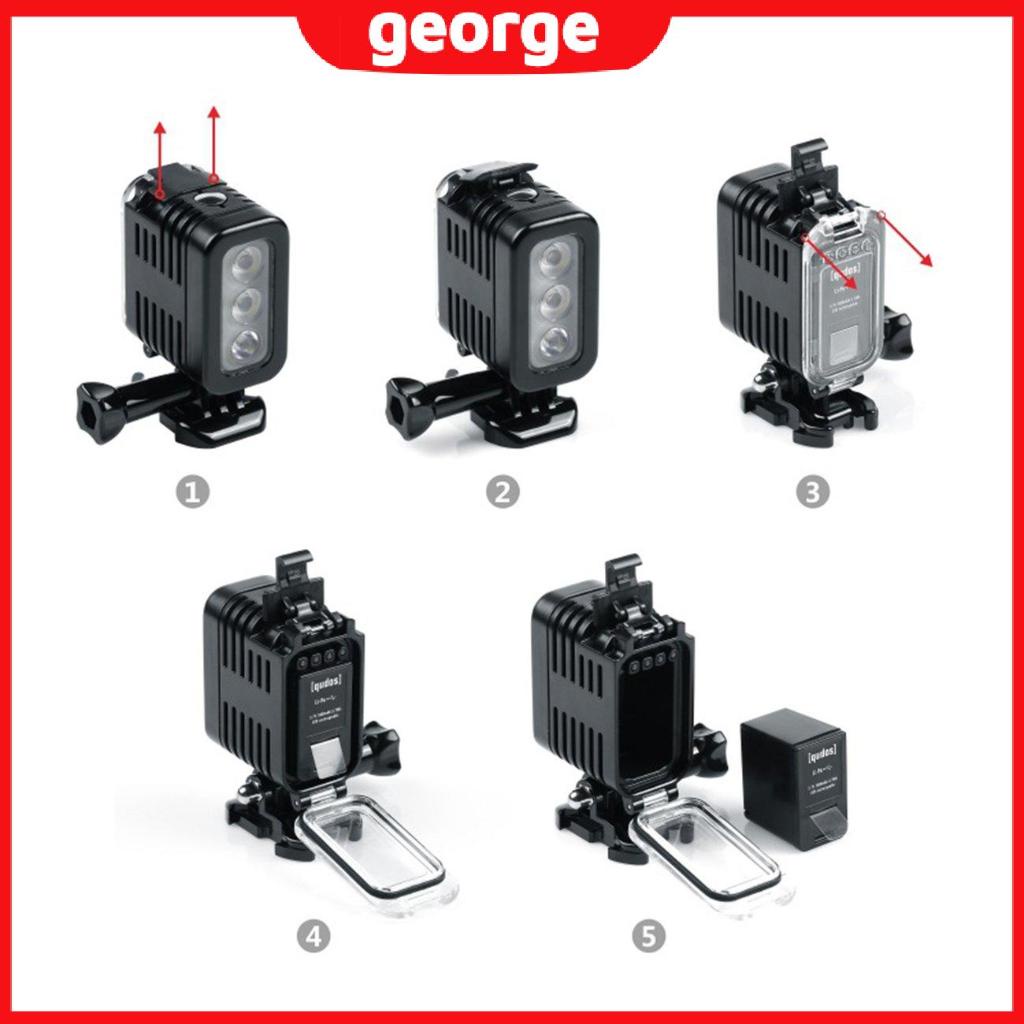 Đèn LED Dài 30M Chống Thấm Nước Cho Gopro LED | BigBuy360 - bigbuy360.vn