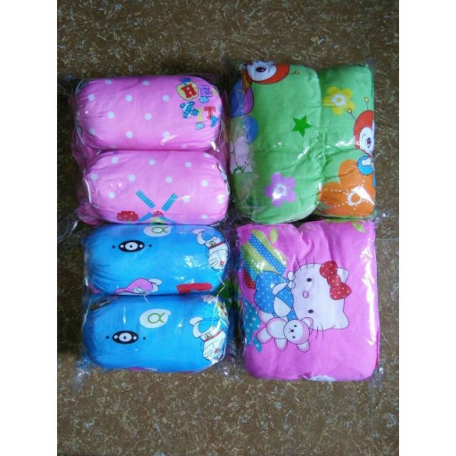 Bộ chặn bông+ gối bông bé trai/bé gái