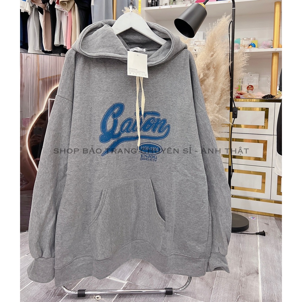 Áo Nỉ Hoodie QUATION Hàng Hottrend 2022 Kiểu Dáng Nam Nữ Unisex Basic
