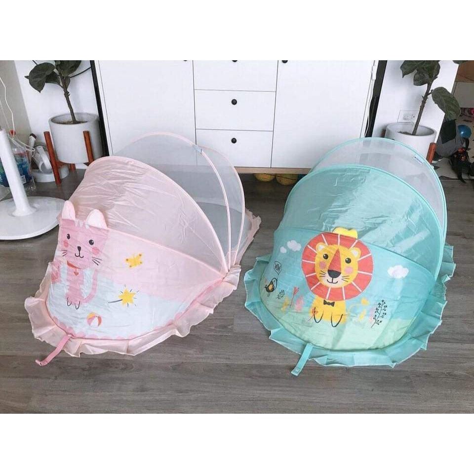 Màn chụp gấp gọn thông minh cho bé KT 60 x 65 x 110 cm KIẾN BABY STORE