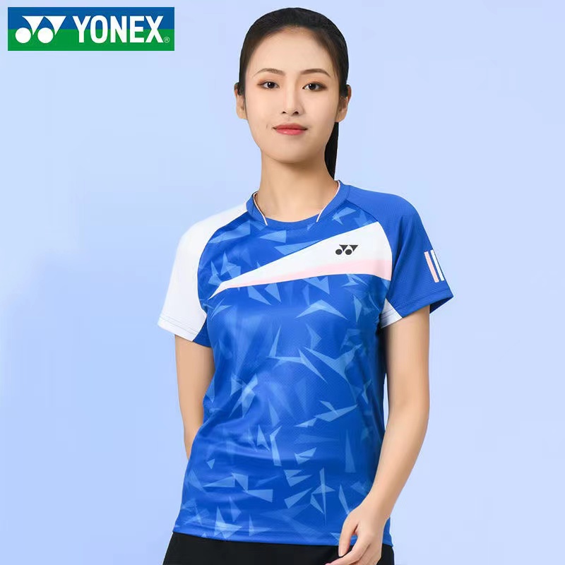 Áo Thun Cầu Lông Tay Ngắn Thoáng Khí Mau Khô Thời Trang Mùa Hè Unisex