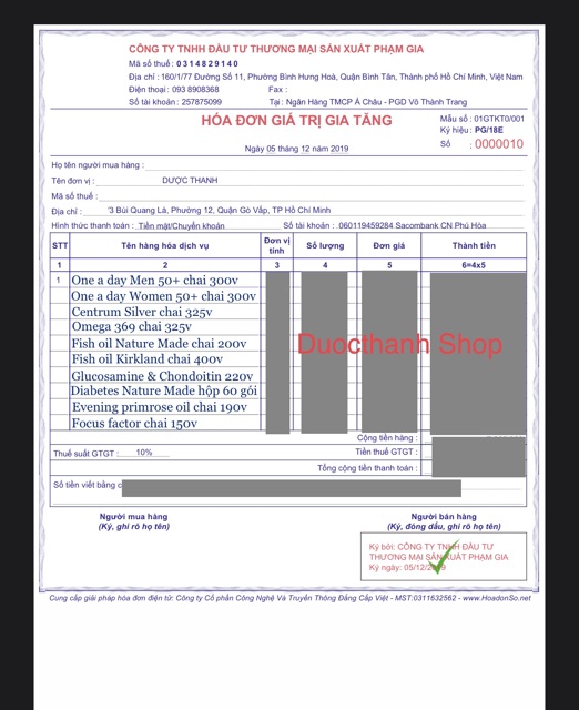 VIÊN UỐNG TINH DẦU HOA ANH THẢO BLACKMORE EVENING PRIMROSE OIL CỦA ÚC