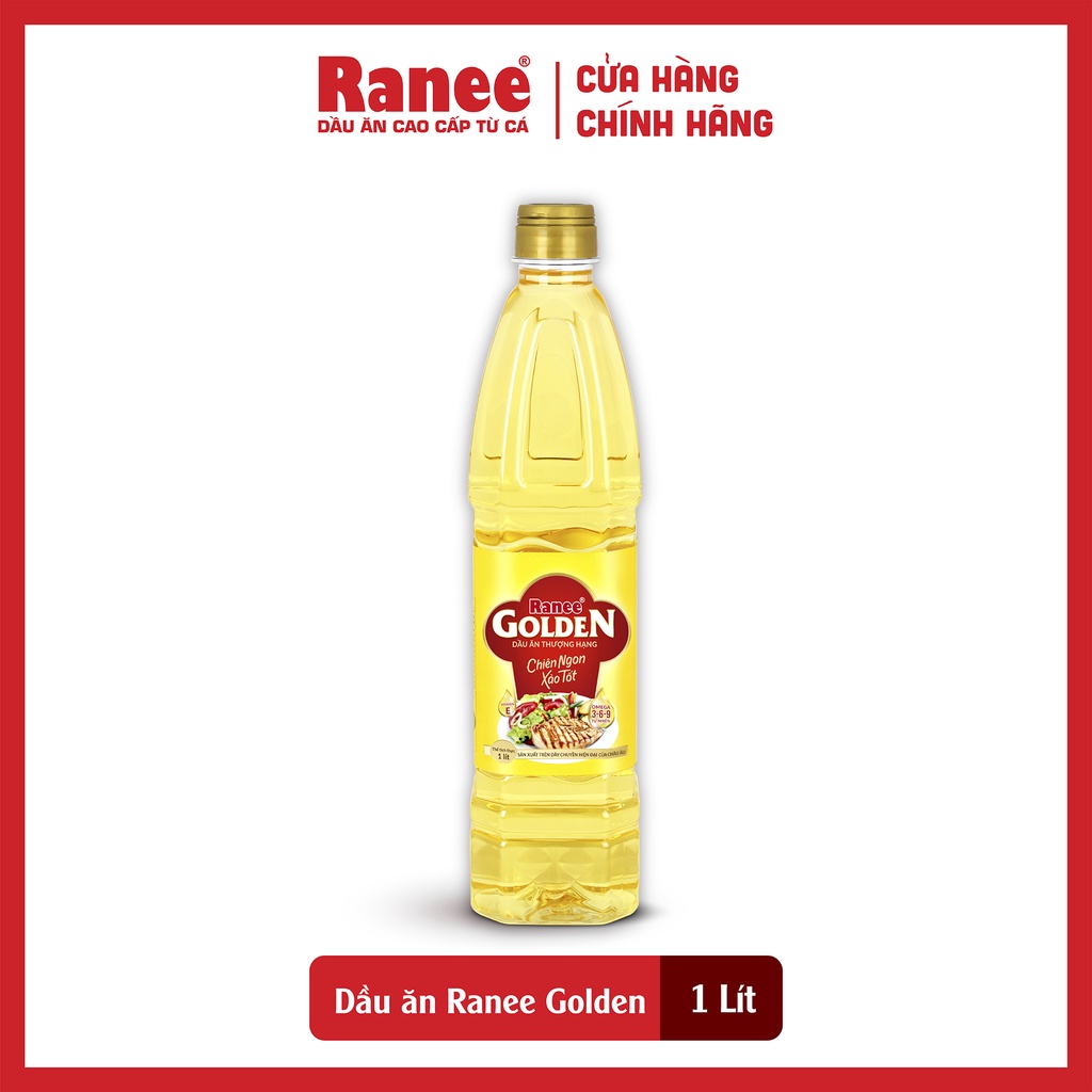 Dầu ăn thượng hạng Ranee Golden 1 lít