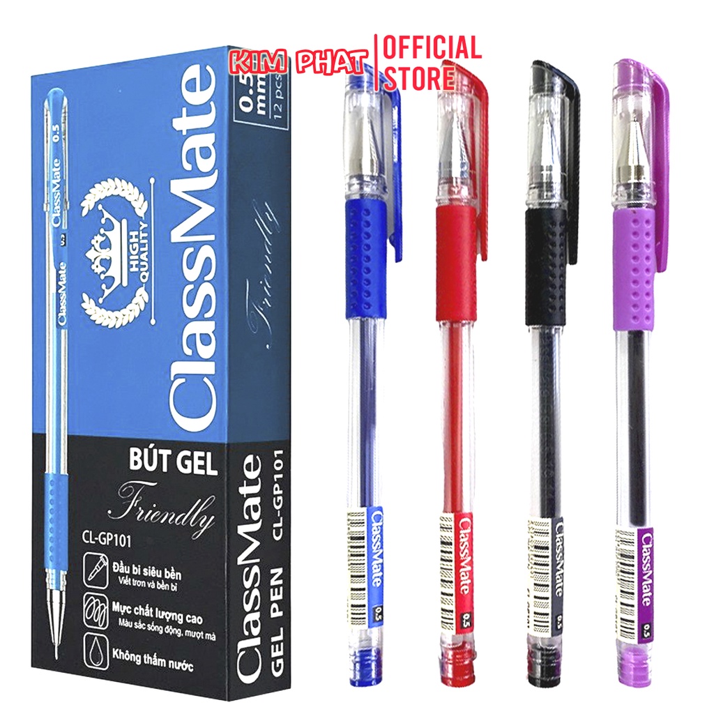 Bút bi nước, Bút Gel ClassMate CLGP101 0.5mm