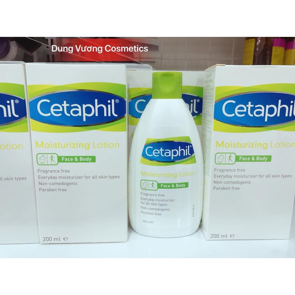 KEM DƯỠNG ẨM CETAPHIL Moisturizing Lotion 200ml