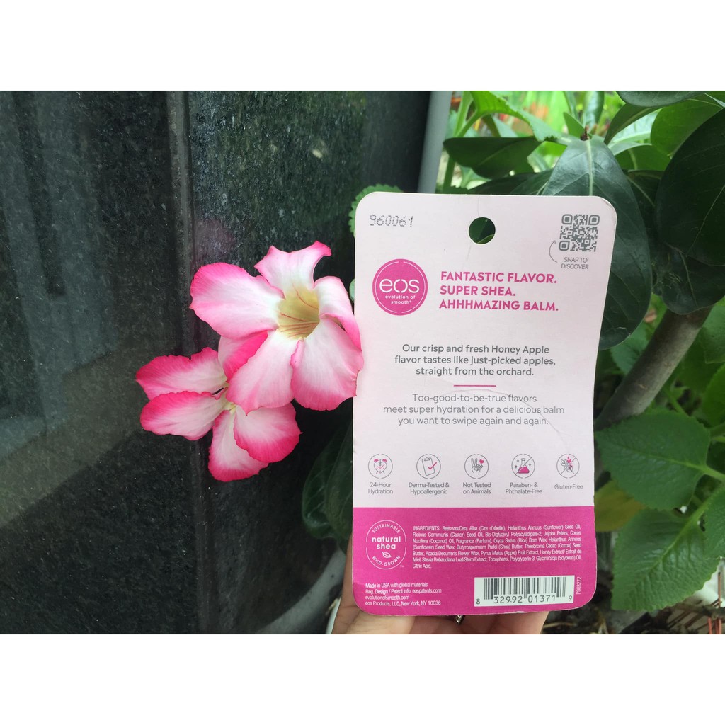 Son trứng dưỡng môi EOS 25 gram