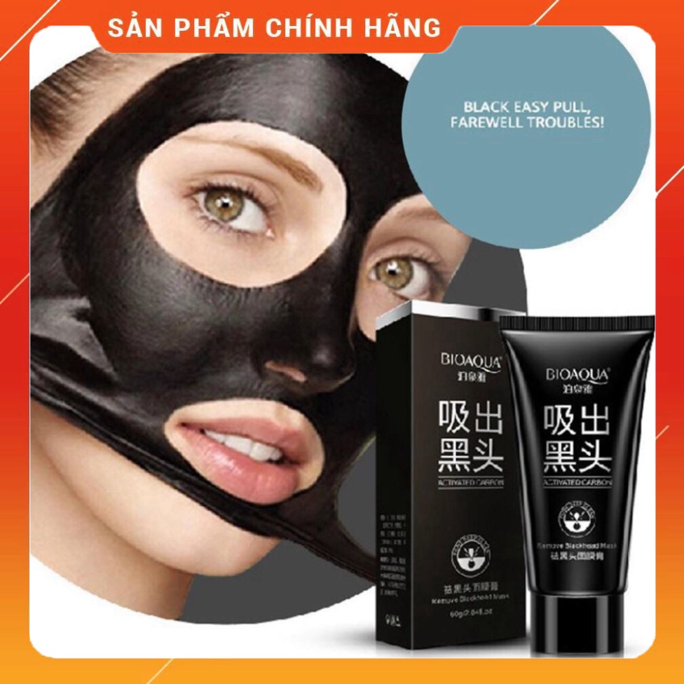 LỘT MỤN ĐẦU ĐEN CỦA BIOAQUA - MỸ PHẨM NỘI ĐỊA TRUNG