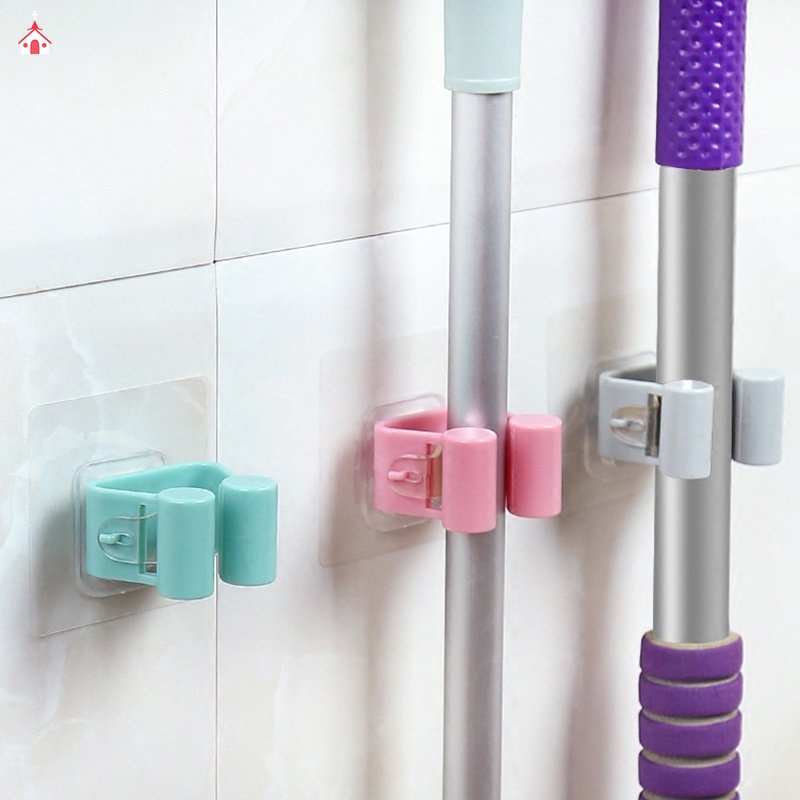 1 Giá Đỡ Cây Lau Nhà Gắn Tường Tiện Lợi