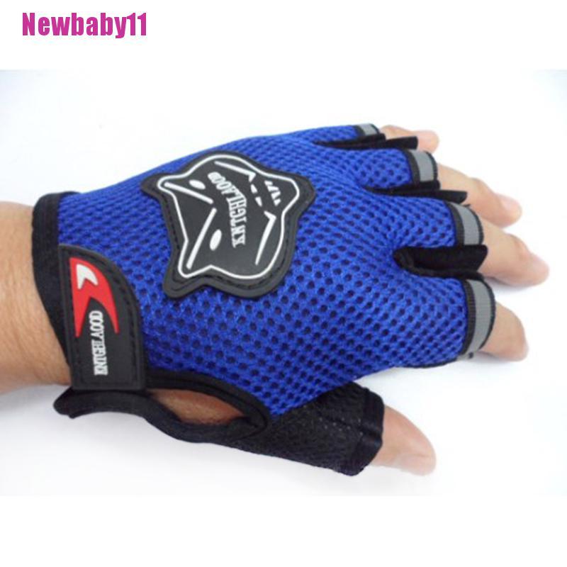 Găng Tay Xe Đạp Nửa Ngón Newbaby11
