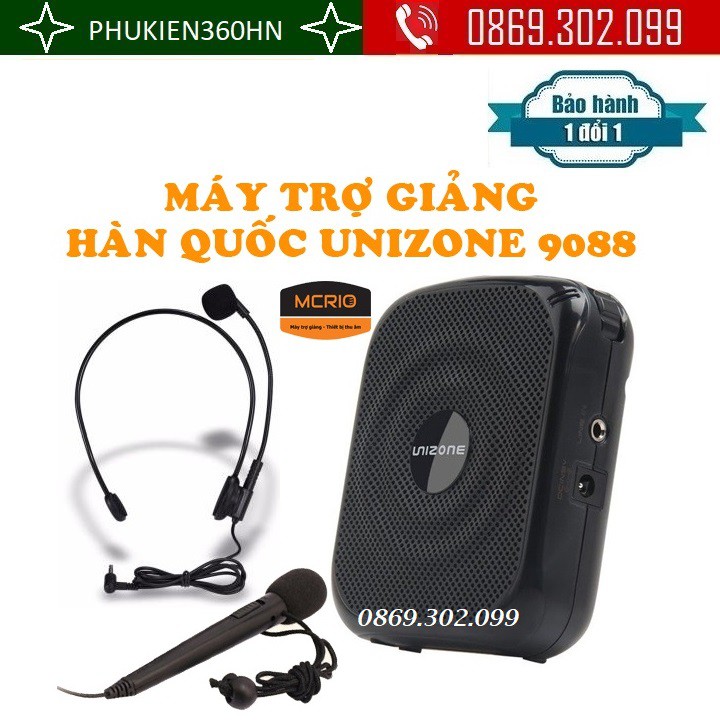 Máy trợ giảng Unizone UZ-9088