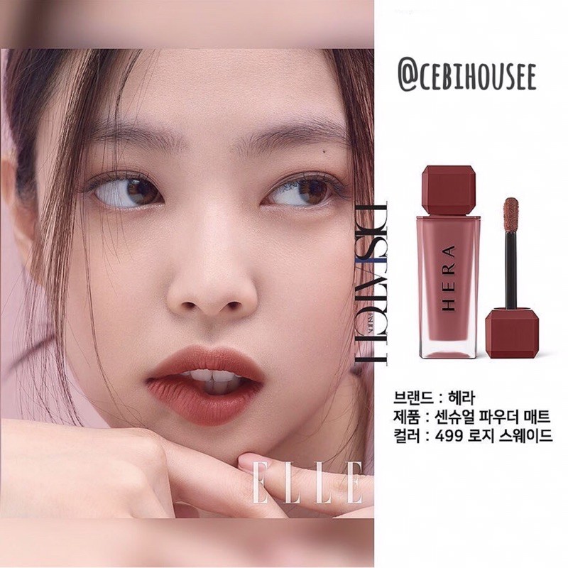 Son kem lì HERA Sensual Powder Matte màu 333,408,499 sale 50%