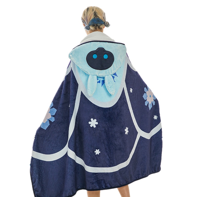 Áo choàng hóa trang nhân vật Cryo Abyss Mage hoạt hình