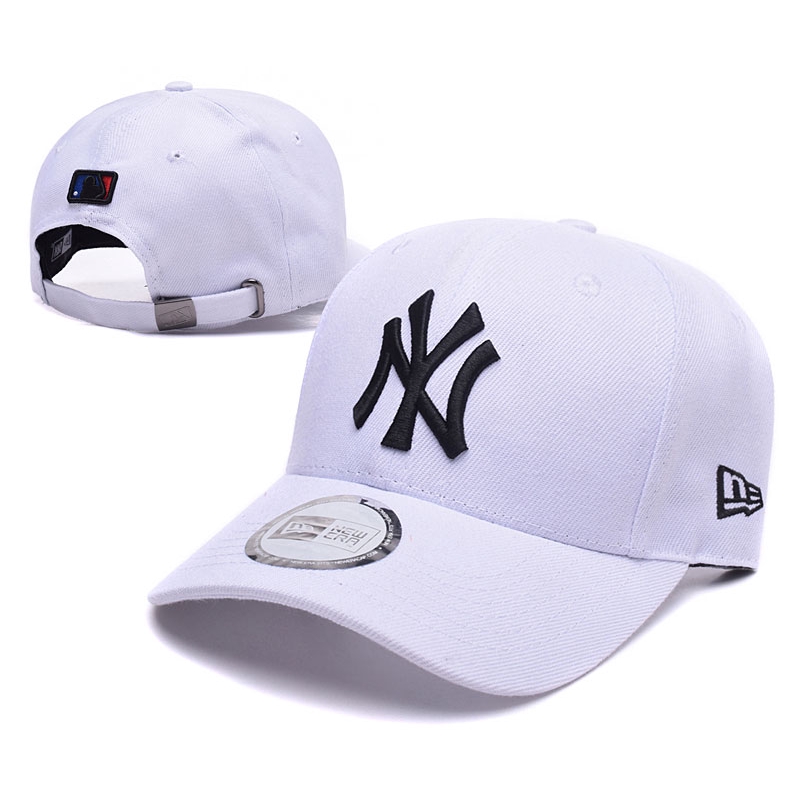 Mới Mũ Lưỡi Trai Thêu Chữ Newera Yankees Ny Cá Tính