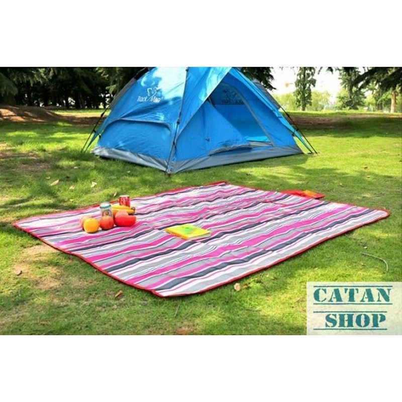 Thảm trải du lịch, dã ngoại, đi phượt gấp gọn, đa năng, bạt trải picnic big sale