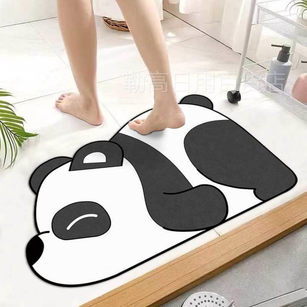 Thảm Trải Sàn Siêu Thấm Hút Nước 3s Silicon Chống Trơn Trượt Hiệu Quả  Cao Cấp Sang Trọng Hình Ngộ Nghĩnh Kute