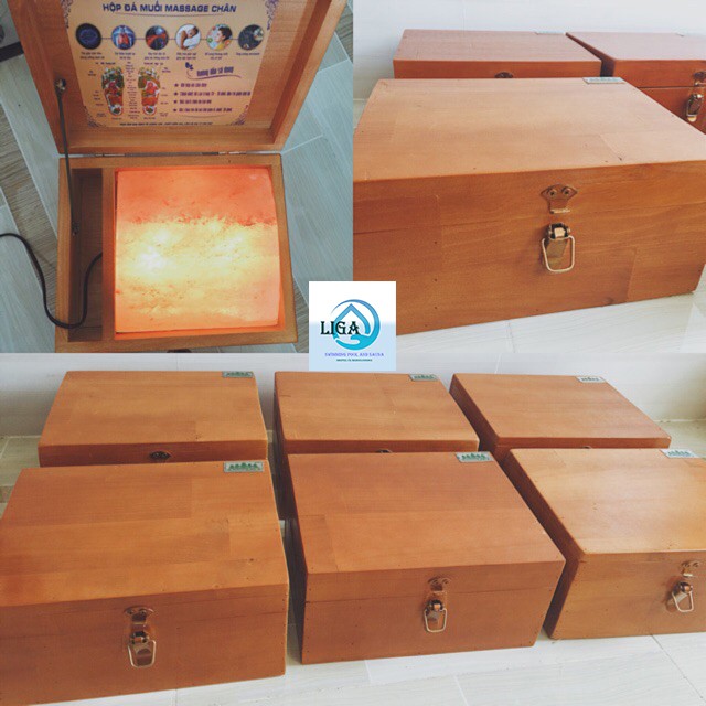 VIÊN ĐÁ MUỐI HIMALAYA MASSAGE CHÂN HỖ TRỢ CẢI THIỆN GIẤC NGỦ VÀ TĂNG CƯỜNG LƯU THÔNG MÁU, XUẤT XỨ PAKISTAN