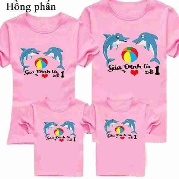 ÁO THUN GIA ĐÌNH MS0106