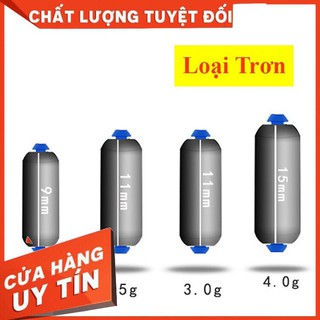 [ FREESHIP ] Chì Lá Câu Cá Cuốn Sẵn Chuyên Câu Đài Câu Đơn Có Thanh Cuốn Trì Cao Cấp PK-14 ( Sét 10 Viên )
