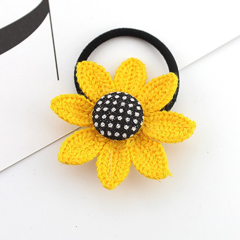 Dây Buộc Tóc Cao Su Co Giãn Xinh Xắn Cho Bé Gái