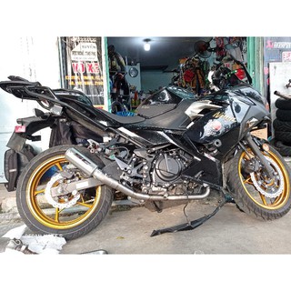 Cổ pô titan ninja400 z400 full system nhập Thái