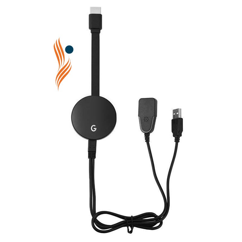 Thiết bị kết nối màn hình không dây 2.4G cho Google Chromecast 2 netflix youtube crome