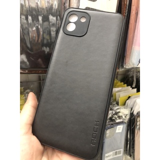 Ốp lưng Samsung Galaxy A03 dẻo giả da