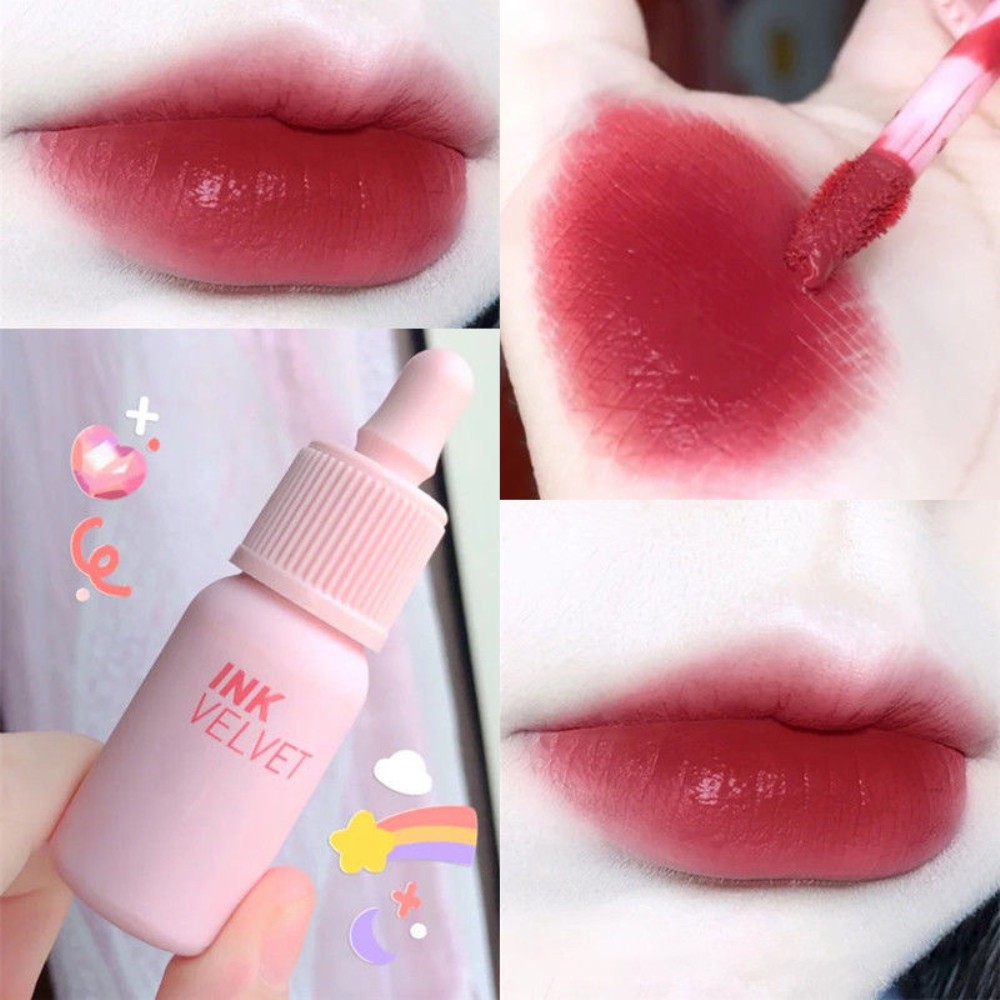 Son Kem Lì Peripera Ink Velvet (Hàng Mới Về) Son Peripera Ink Airy Velvet Lip Tint Mới/ Son Kem Lì Kháng Nước Lâu Trôi Và Không Lem Vào Cốc 6 Màu Tùy Chọn/Son Kem Siêu Lì Lâu Trôi Peripera Ink Velvet