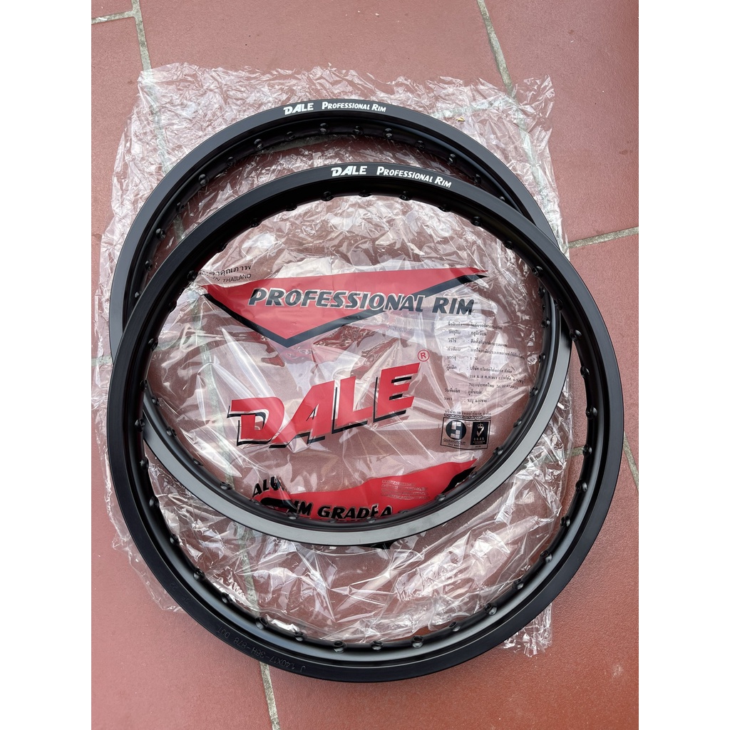 Một Cặp Niềng Dale Thái Lan Bản 1.4 -Gắn Dream, Wave, Sirius, Jupiter, Exciter