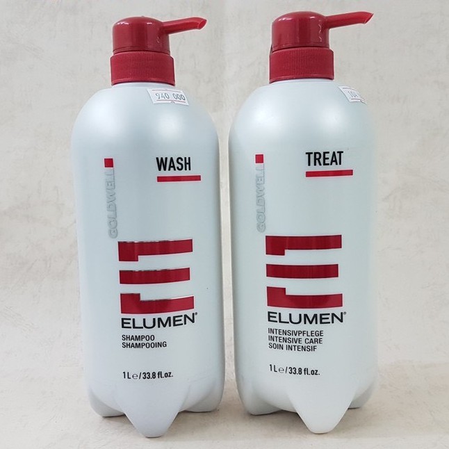 Dầu gội dành cho tóc nhuộm Elumen Goldwell Shampoo 1000ml