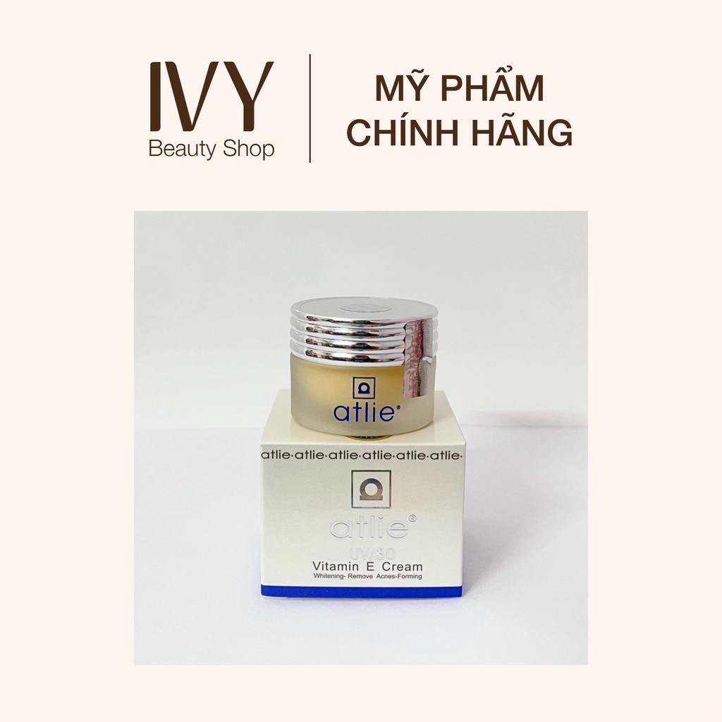 Kem dưỡng trắng da Atlie Vitamin E