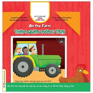 Sách - cùng khám phá - tham quan nông trại tv