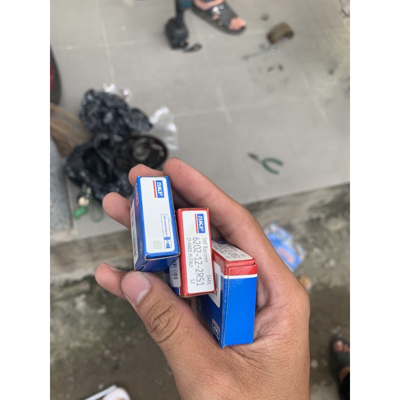 Bạc đạn SKF bánh trước exciter 150 đi phuột Winner