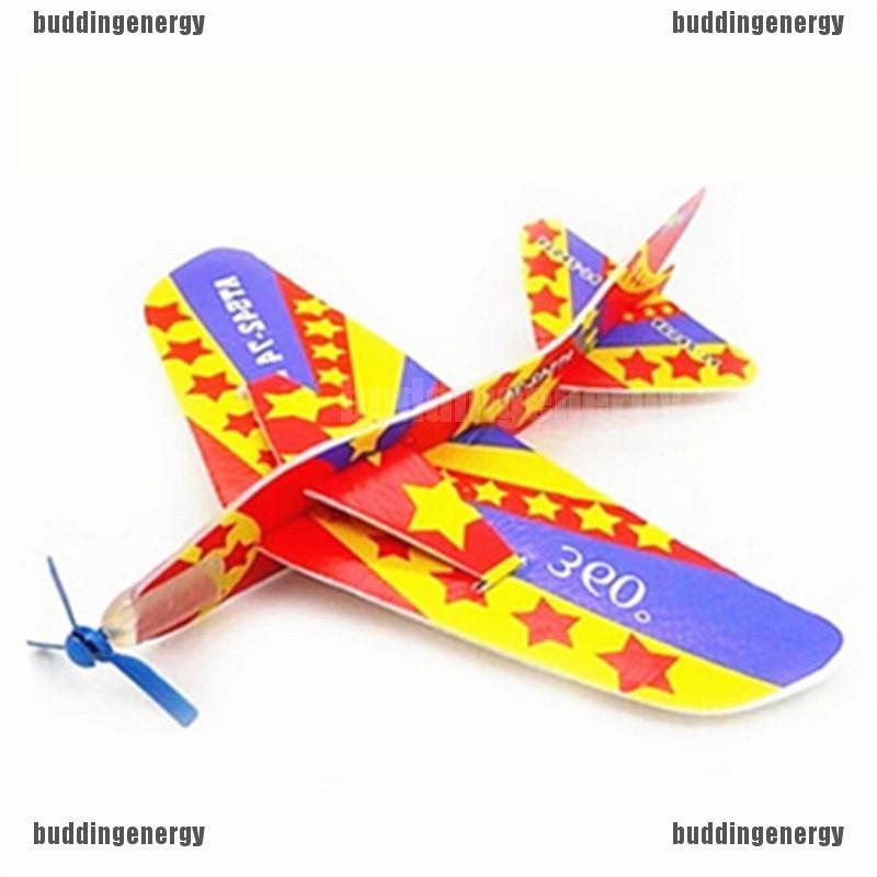 Máy Bay Xốp Ném Tay Vui Nhộn Cho Bé