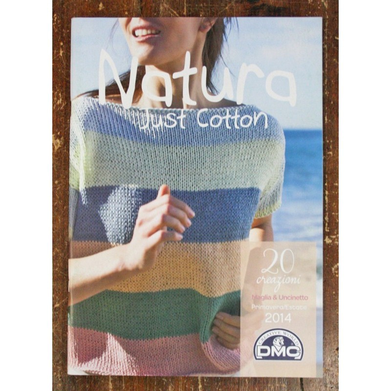 CUỘN LEN D.M.C NATURA JUST COTTON- BẢNG MÀU 1