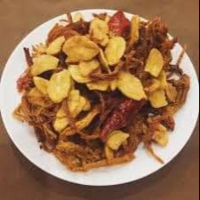 Khô heo cháy tỏi