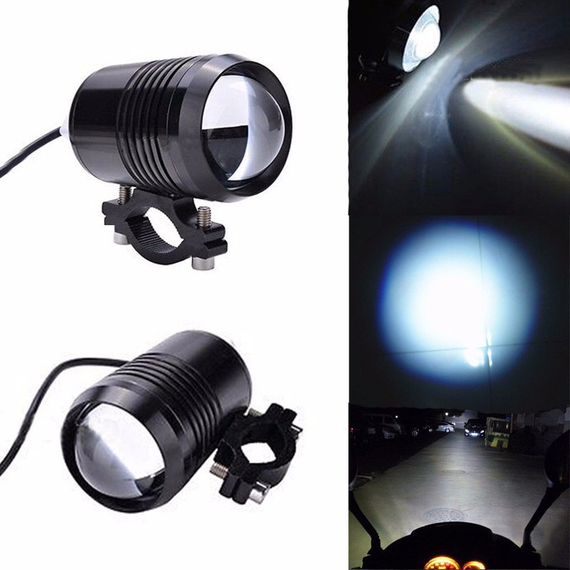 Đèn Trợ Sáng Xe Máy U1 Spot Light 10W Chống Nước Tuyệt Đối IP55