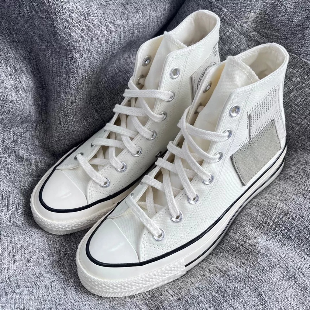 Giày CONVERSE CHUCK 70 Vải canvas Phối Màu Trắng Cổ Điển Thời Trang Cho Nam Và Nữ-1751