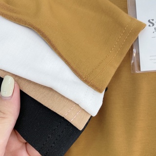 Áo len tăm cổ tròn kiểu basic